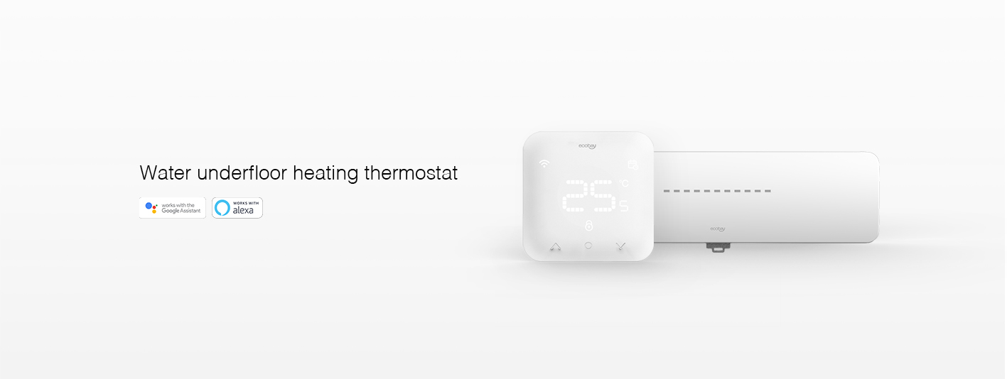 przewodowy cyfrowy termostat pokojowy