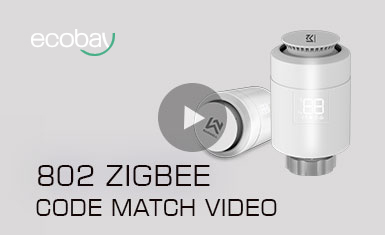 Inteligentny zawór grzejnikowy ETRV +, termostat termostatyczny zawór grzejnikowy Tuya Zigbee wideo z termostatem sterującym głosem;
