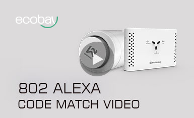 Inteligentny zawór grzejnikowy ETRV +, termostatyczny zawór grzejnikowy Alexa SEA802 wideo z termostatem sterującym głosem;
